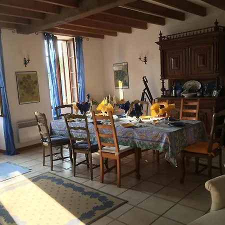Les Roses Tremieres Сasa de vacaciones