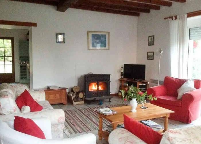 Сasa de vacaciones Les Roses Tremieres *