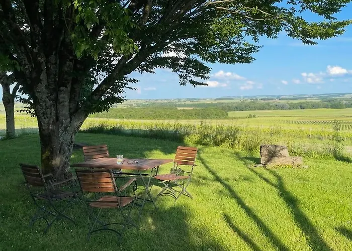 Les Roses Tremieres * Saint-Fort-sur-Gironde